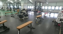 駒沢オリンピック公園のトレーニングルーム