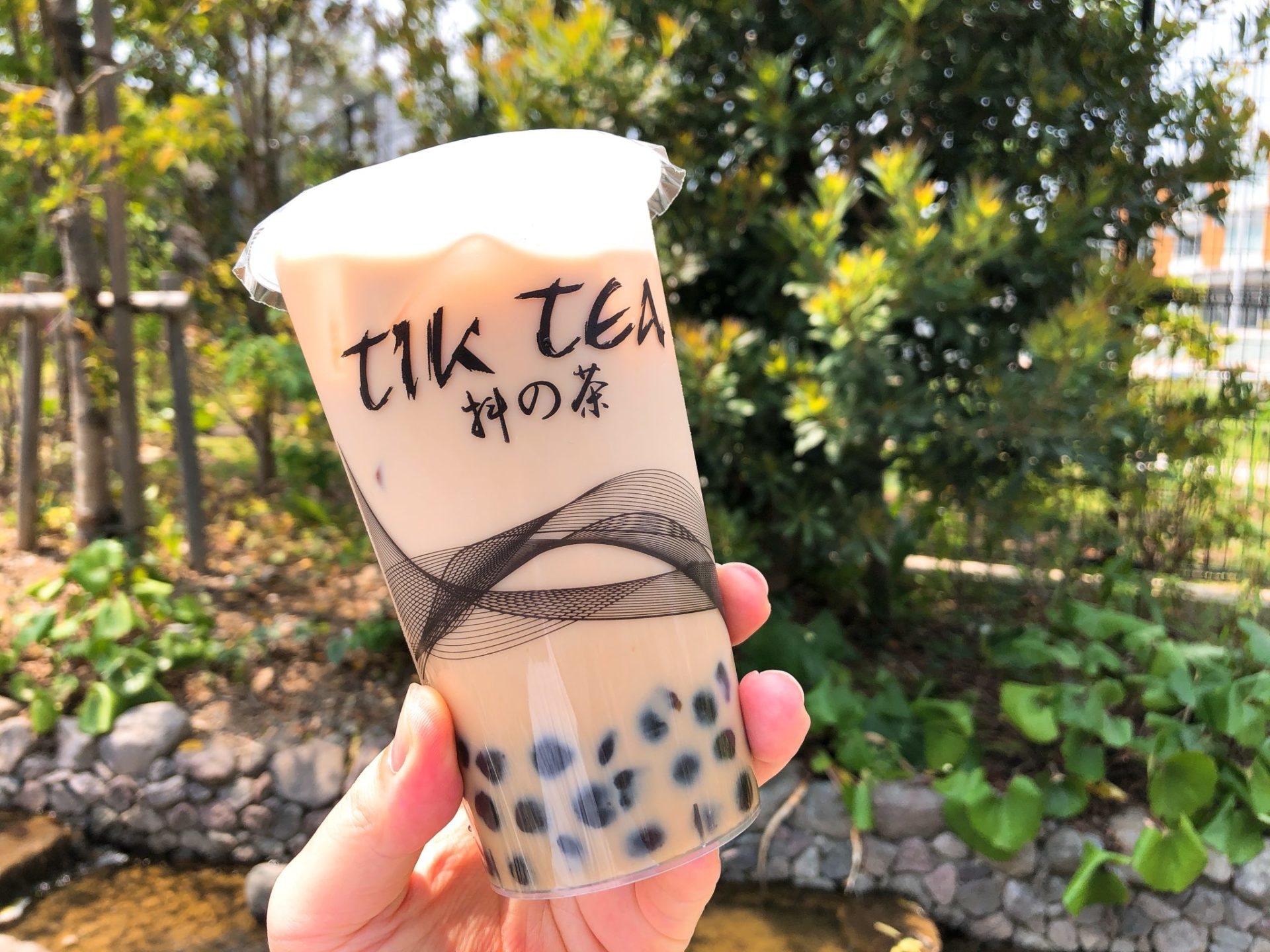 Tik TEA（ティックティー）豪徳寺店のタピオカミルクティー