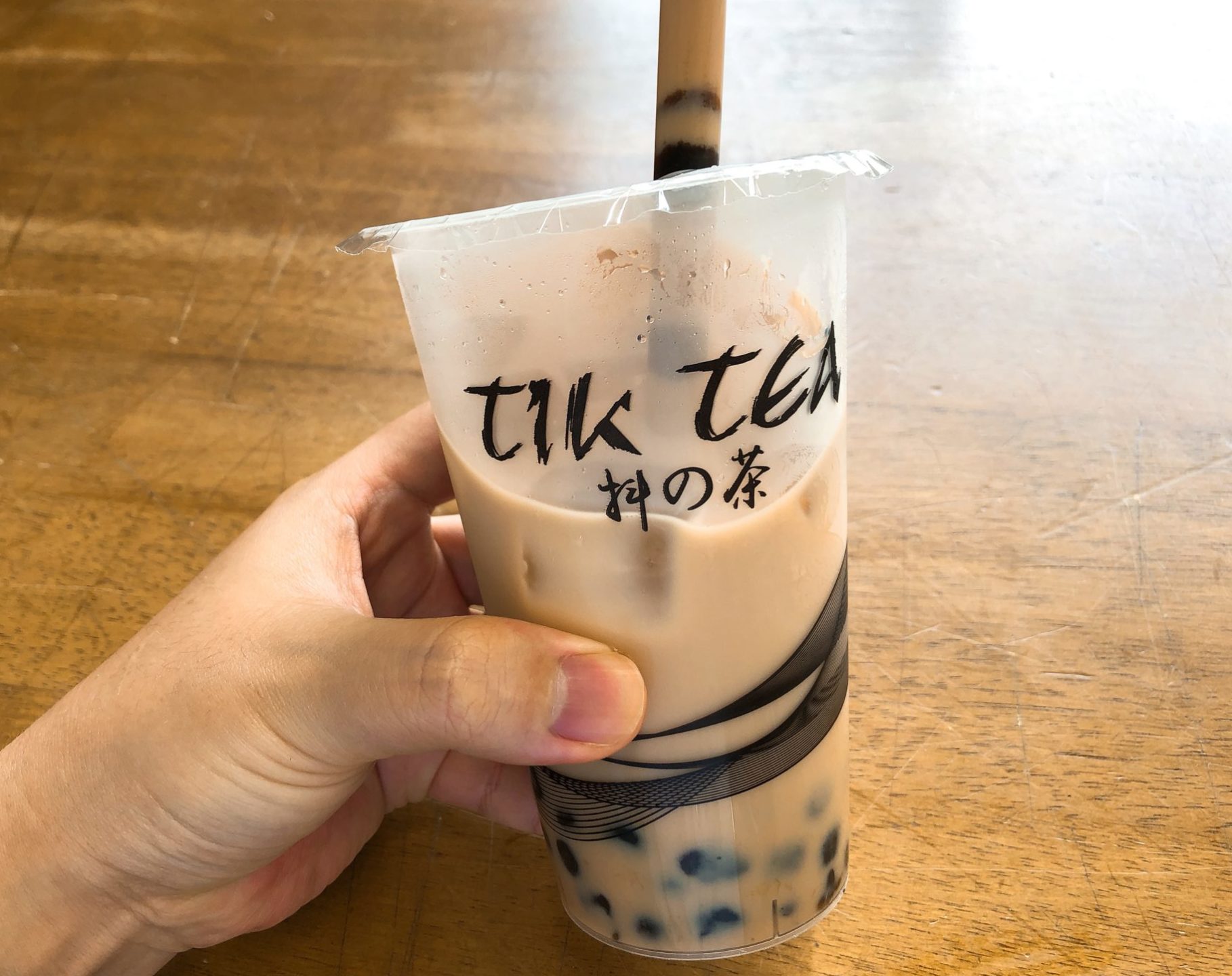 Tik Tea 豪徳寺店のタピオカは美味しい