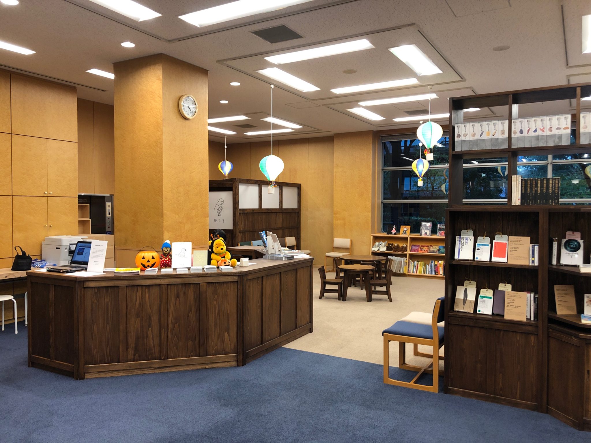 【世田谷文学館】ライブラリー“ほんとわ”は親子で楽しめる！カフェもあり｜世田谷ローカル（SETAGAYA LOCAL）