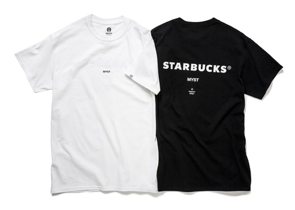 スターバックスコーヒー MIYASHITA PARK店の限定商品 Tシャツほか