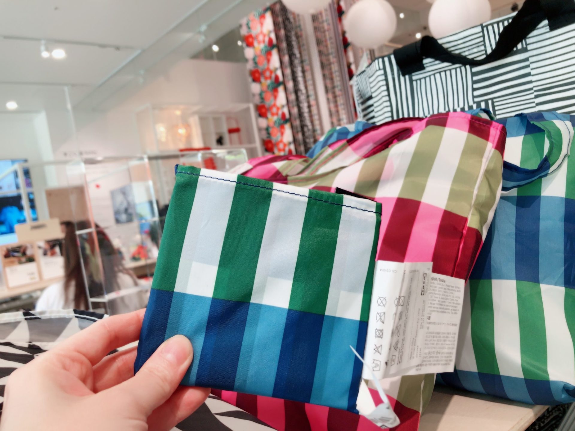イケア原宿のエコバッグ