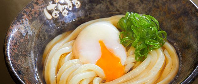 はなまるうどんコモレ四谷店のうどんイメージ