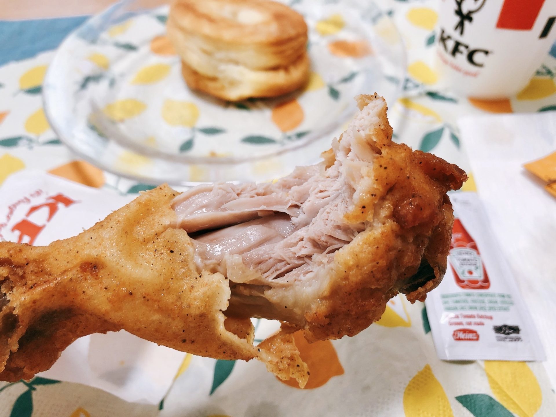 ケンタッキーフライドチキンのオリジナルチキン