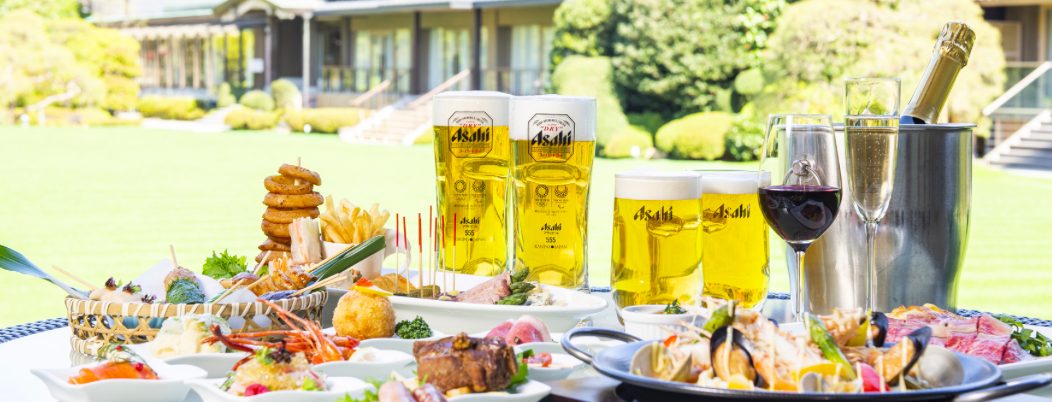 明治記念館 ビアテラスせきれい 料理イメージ