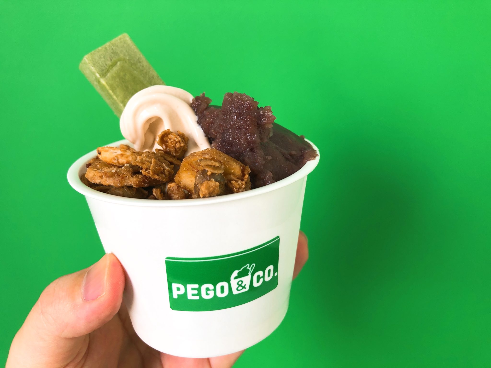 PEGO＆CO.(ぺごあんこ)世田谷店】あんことソフトクリームの専門店