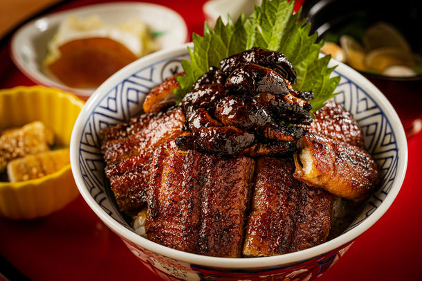 日比谷OKUROJI(ヒビヤオクロジ)のうな富士