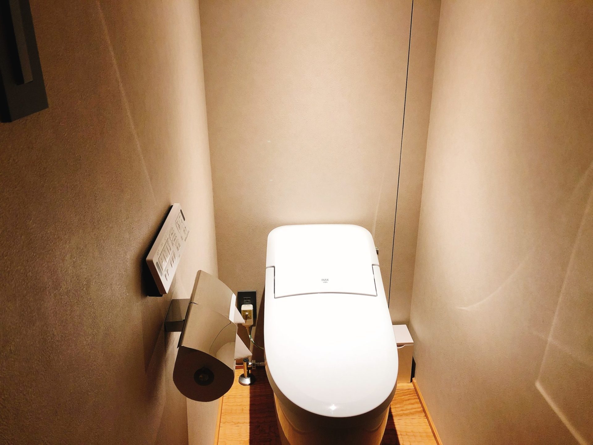 下北沢の温泉旅館”由縁別邸 代田”のトイレ