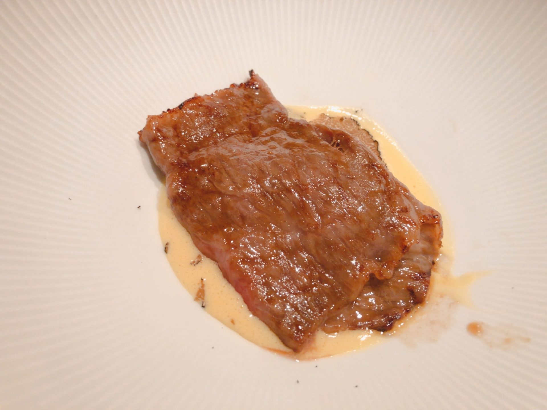 佐賀牛Sagaya銀座のトリュフすき焼き