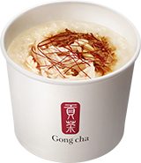 ゴンチャの彩々粥(さいさいがゆ)お粥のサムゲタン