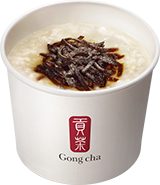 ゴンチャの彩々粥(さいさいがゆ)お粥の塩昆布