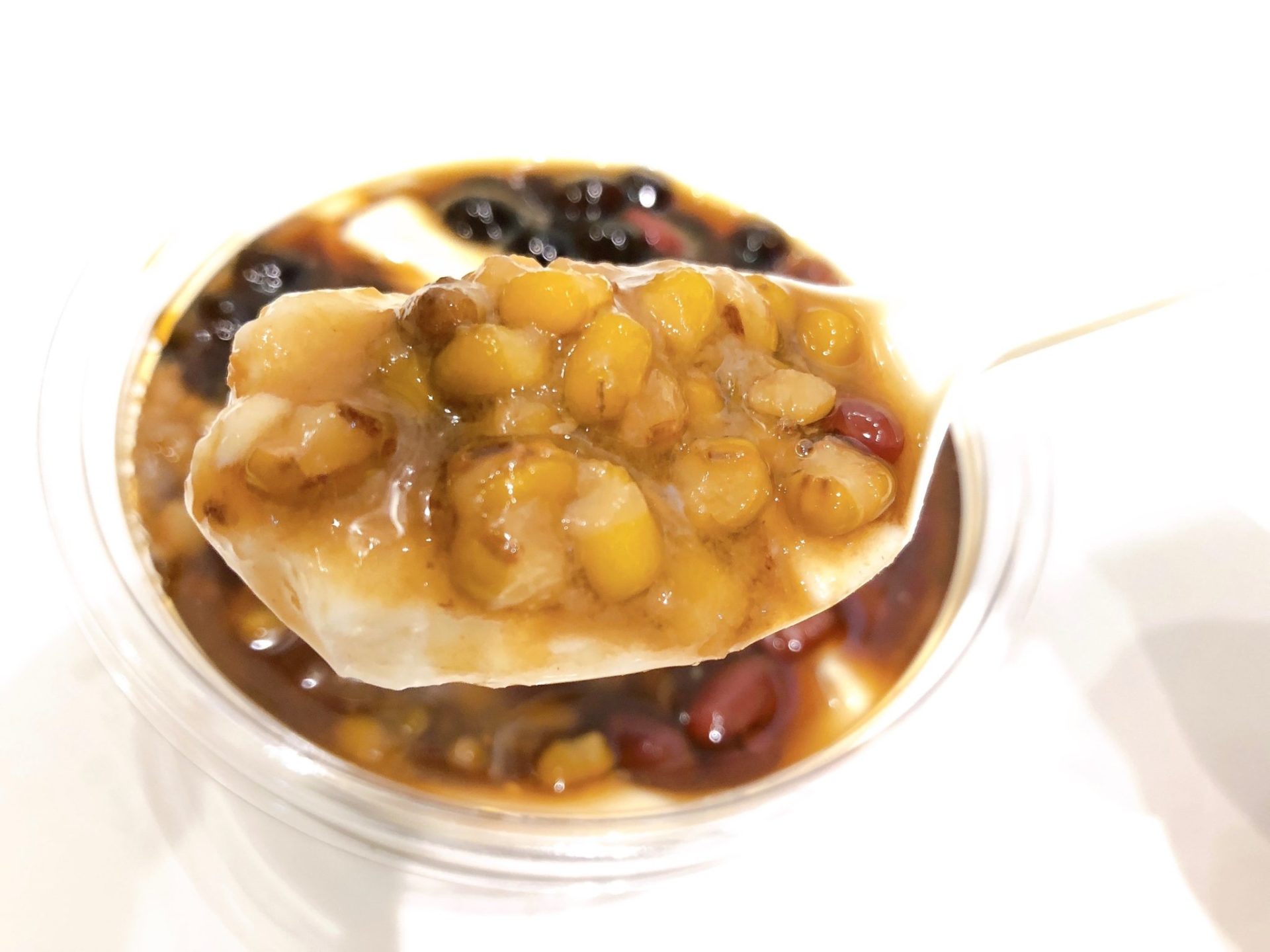 QQタピオカ(新宿御苑)の豆花(トウファ)