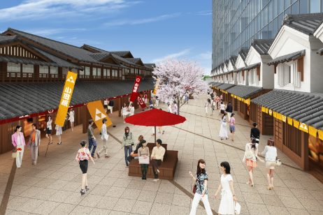 ミナカ小田原の小田原新城下町