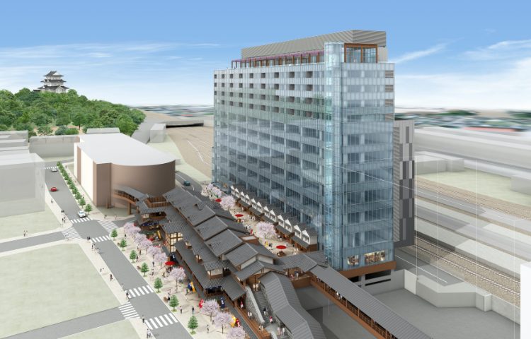 ミナカ小田原の外観