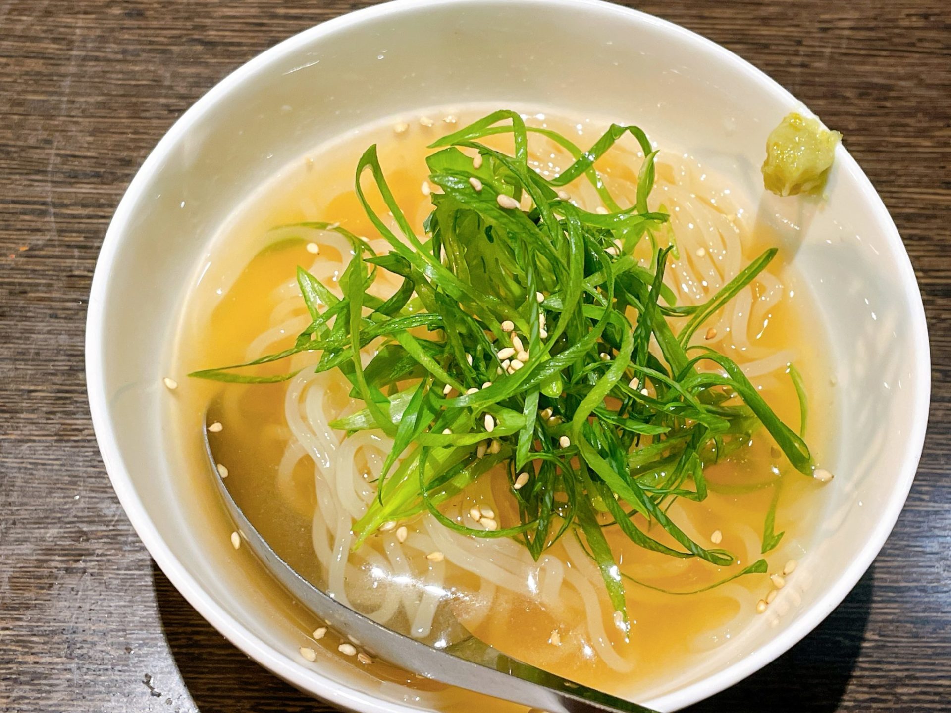 芝浦駒沢本店の冷麺