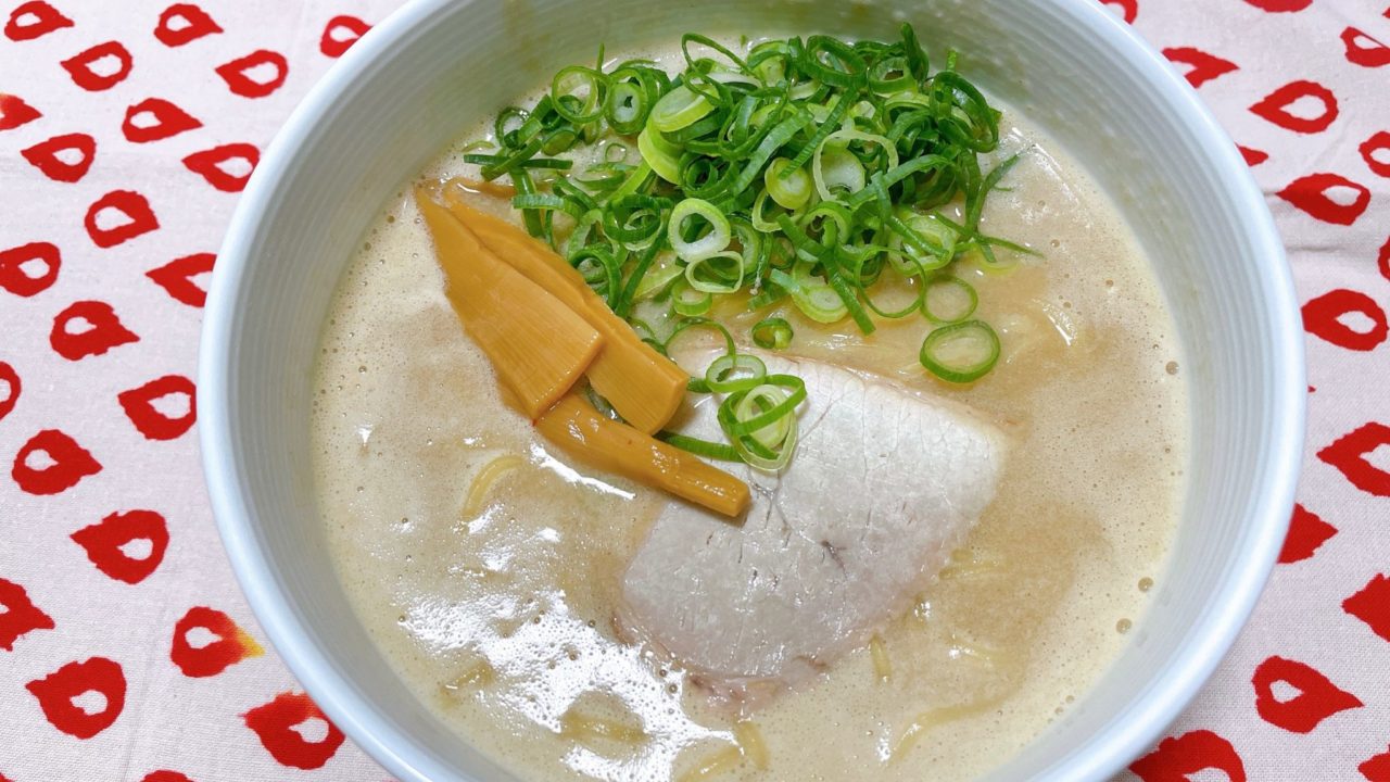 天下一品 持ち帰り 家麺 を作ってみた 世田谷ローカル Setagaya Local