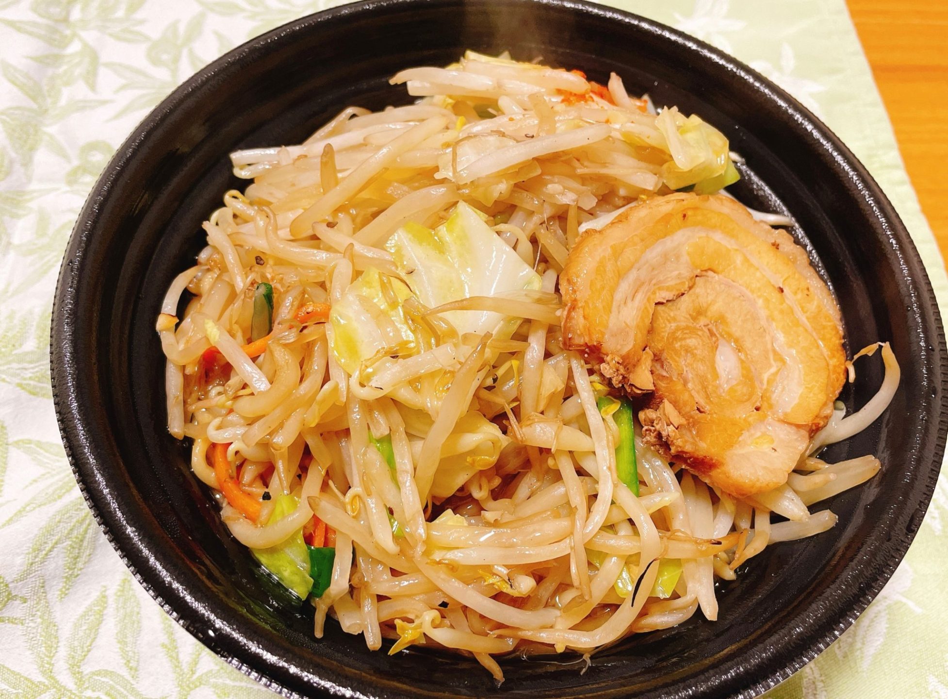 野郎ラーメンをデリバリーしてみた!