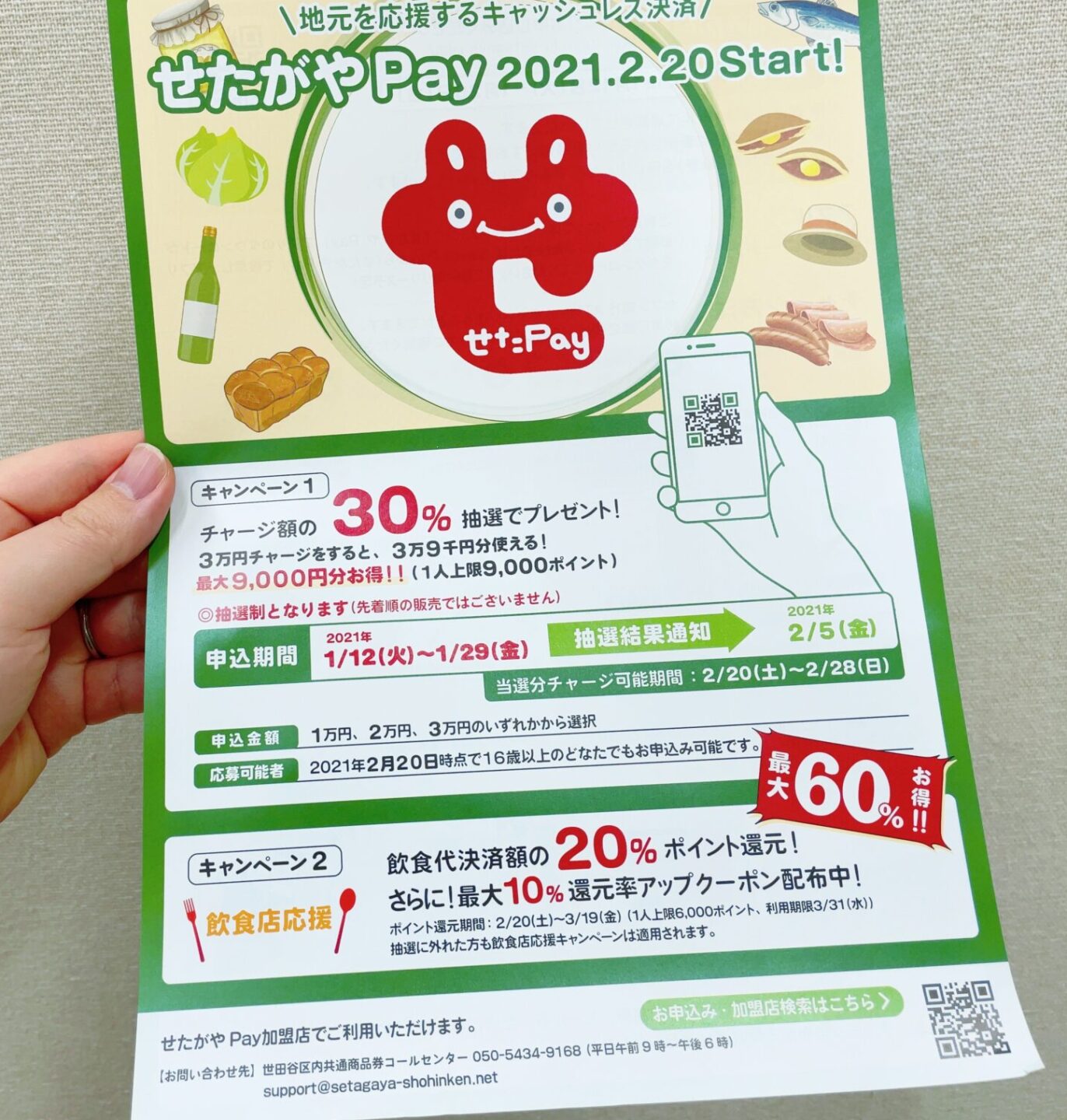 世田谷Pay(せたがやペイ)の使い方