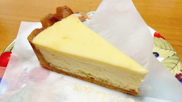 【ヨウケル舎 千歳船橋】チーズケーキをテイクアウトしてみた！