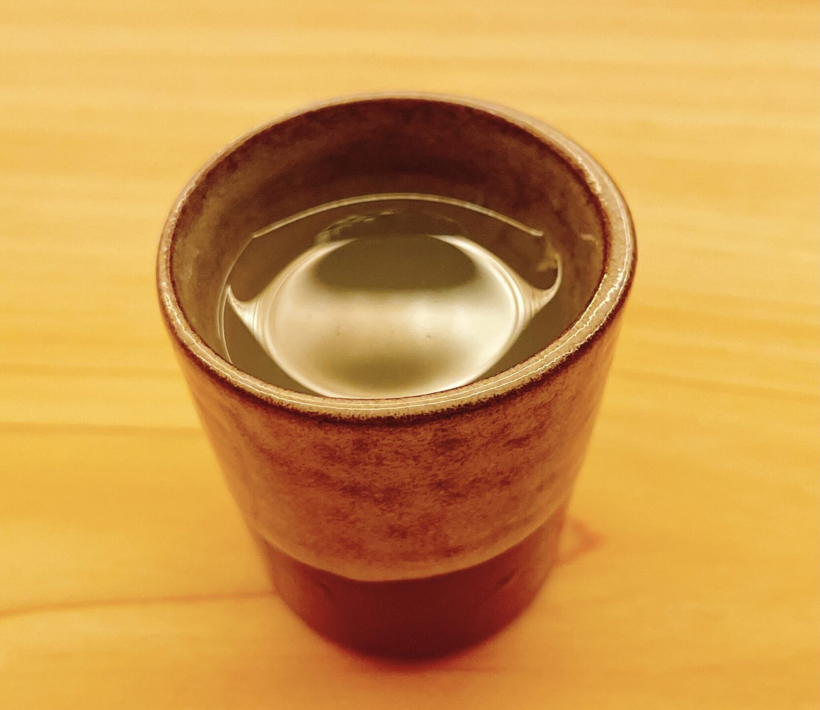 【鮨おにかい+1(たすいち) 中目黒】の牡蠣煮汁