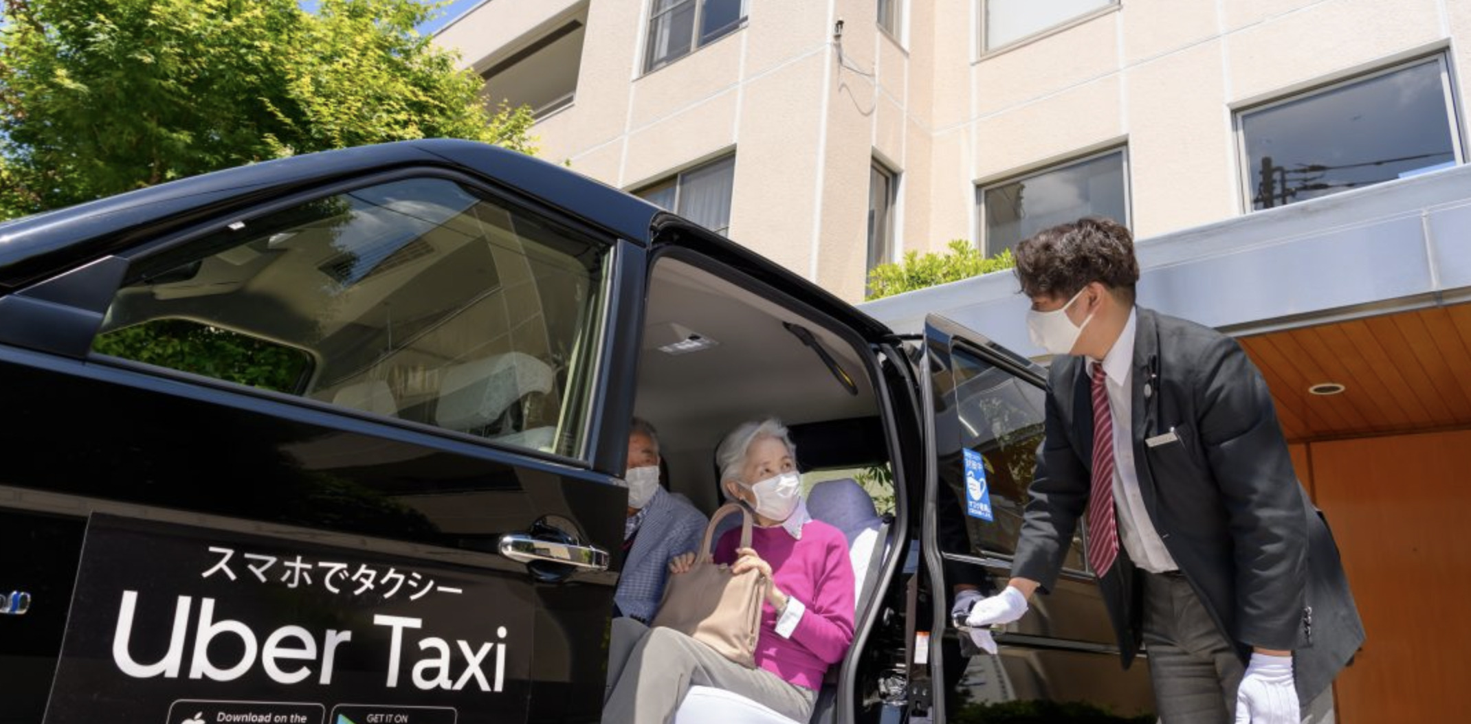 東京UberTaxi（ウーバータクシー）】配車可能エリア【最新版 