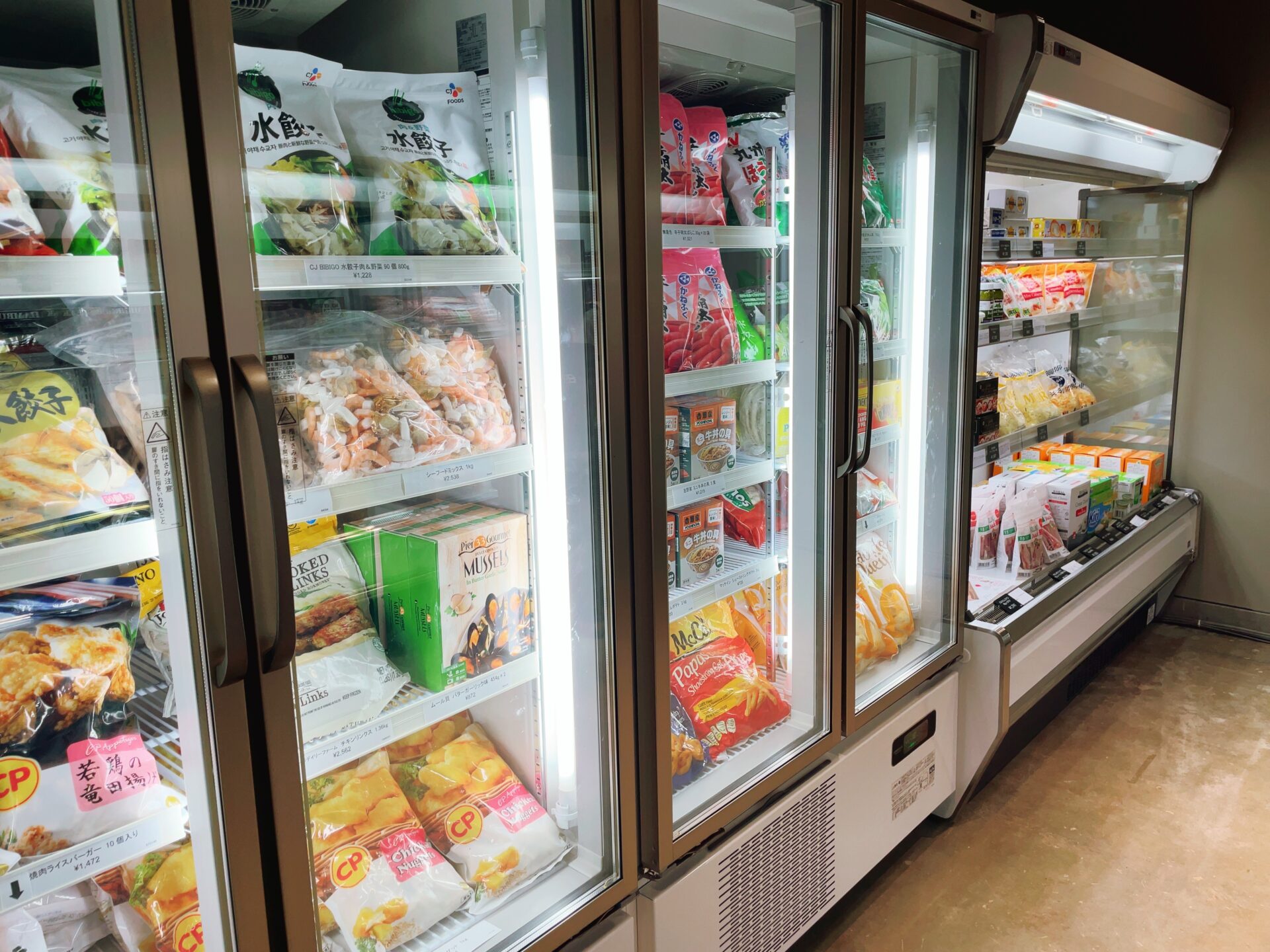 stockmart（ストックマート）の冷凍食品