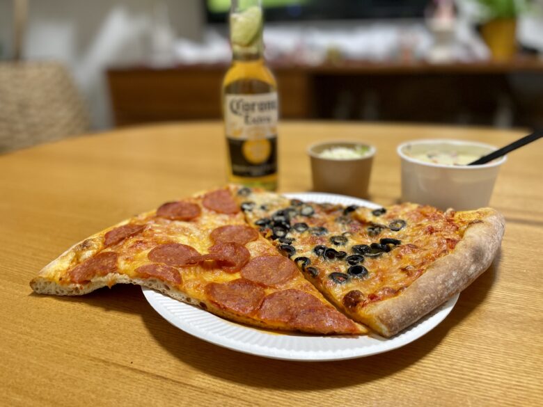 The Pizza Tokyo下北沢店のテイクアウトピザ