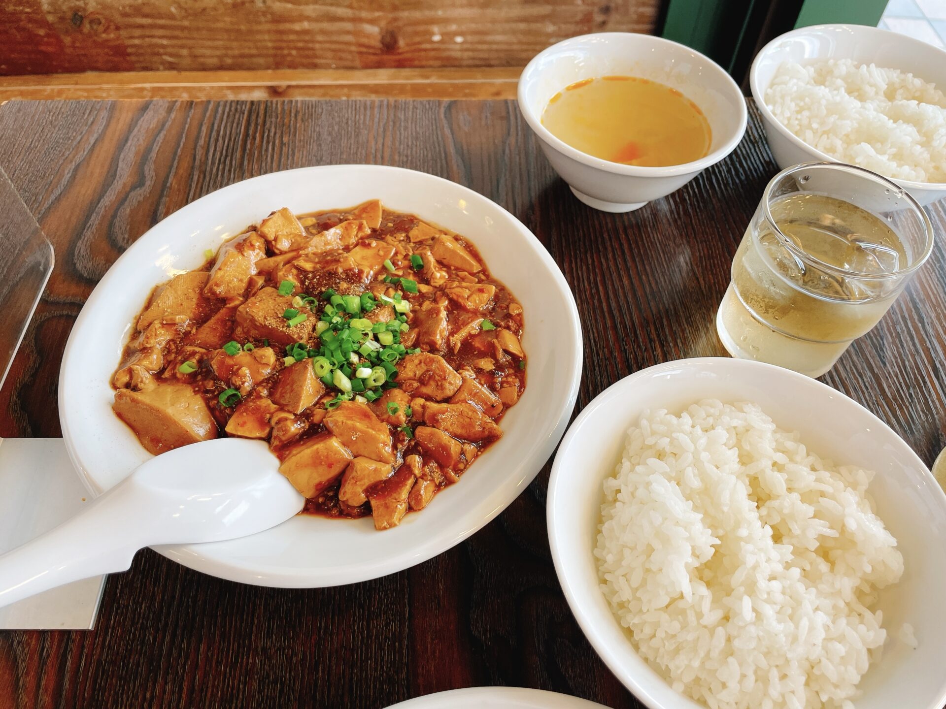 シャンウェイ本店は代々木(北参道)の麻婆豆腐