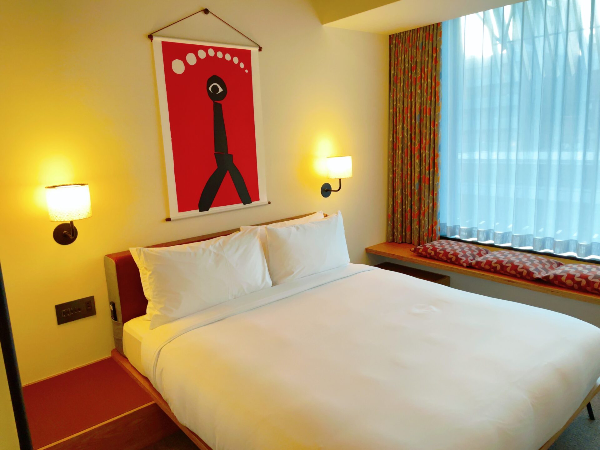 エースホテル京都の部屋