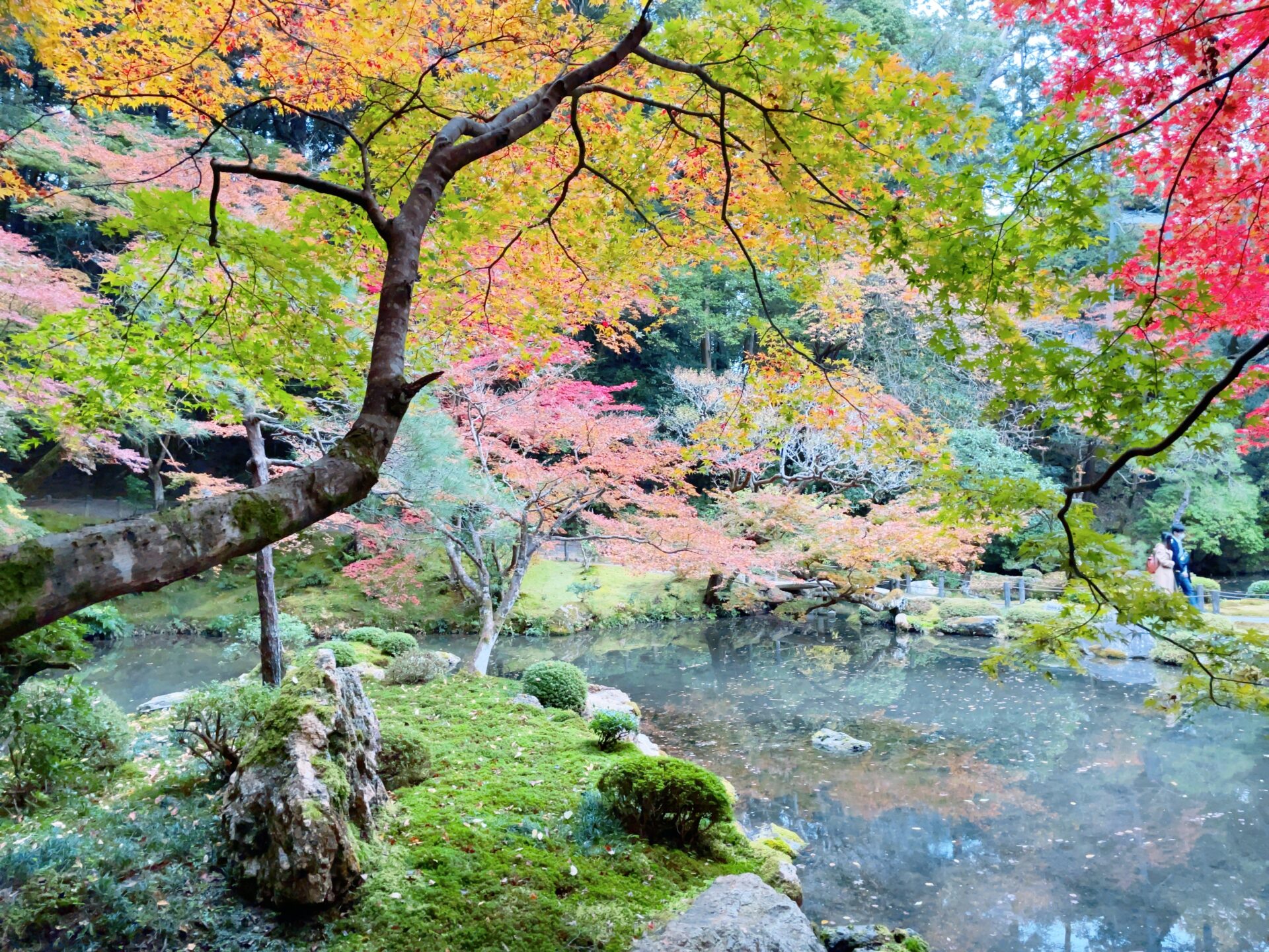 方丈庭園　ふふ京都の周辺施設　南禅寺