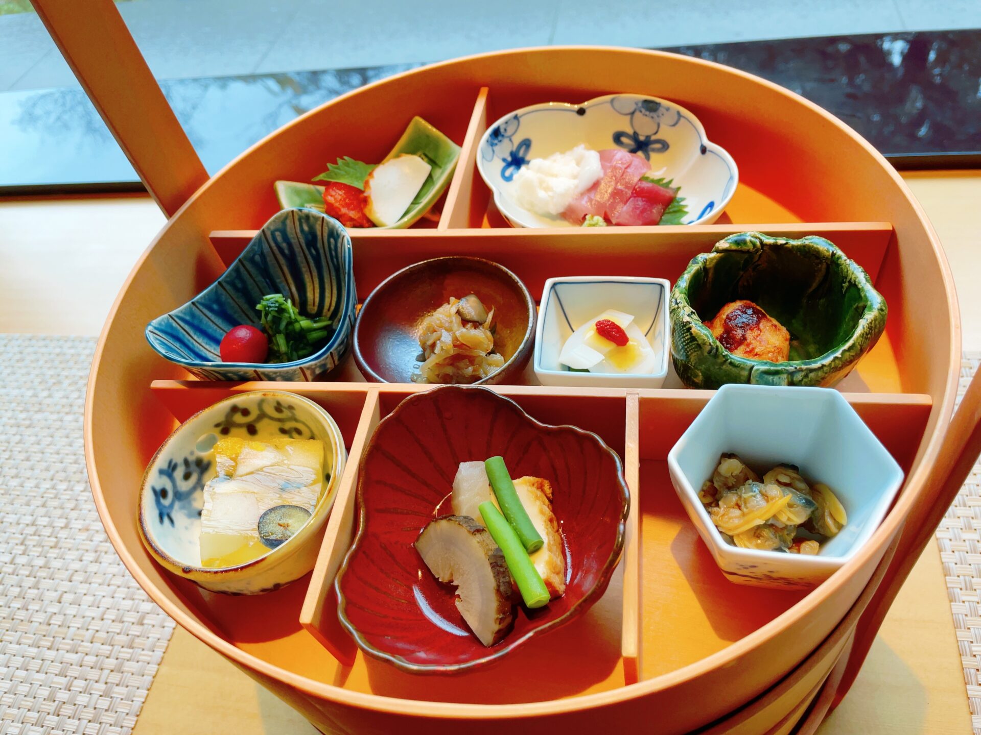 ふふ京都の朝食
