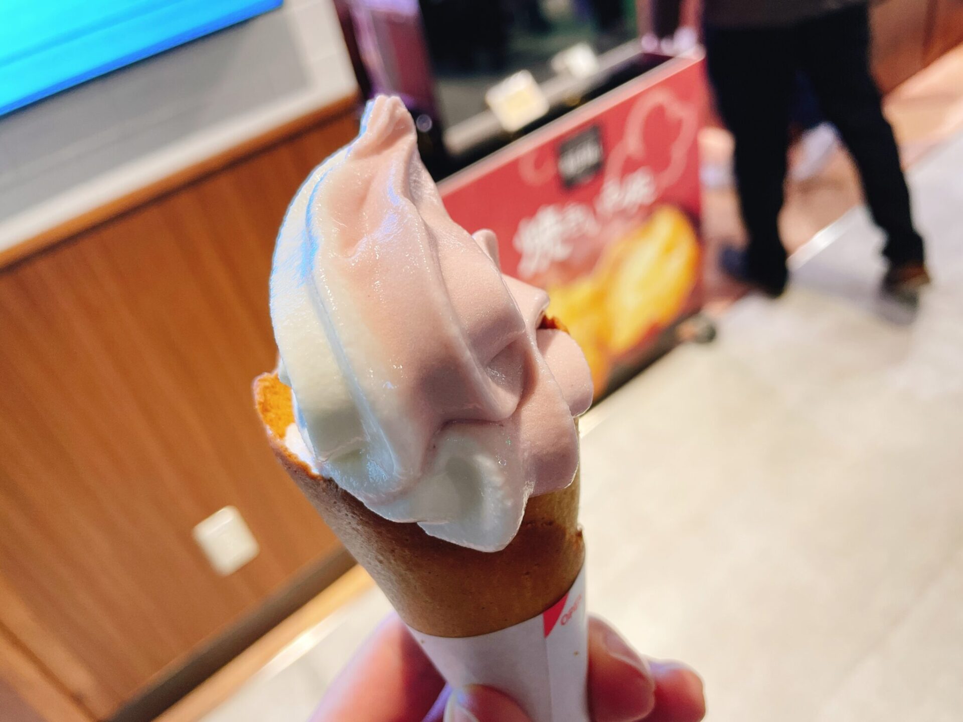 BIO-RAL（ビオラル）下北沢駅前店のソフトクリーム