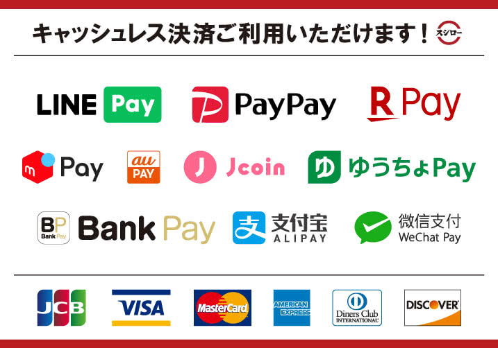 スシローでPayPay(ペイペイ)は使える?