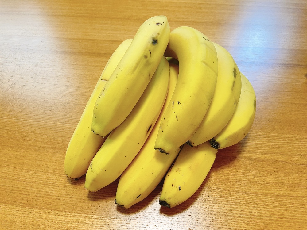 コストコの人気商品　オーガニックバナナ