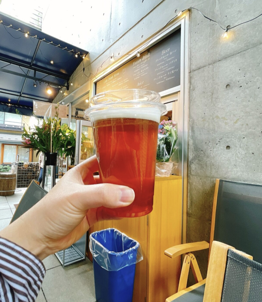 ベーカリーコムギノホシ世田谷羽根木店にはクラフトビールがあるの？