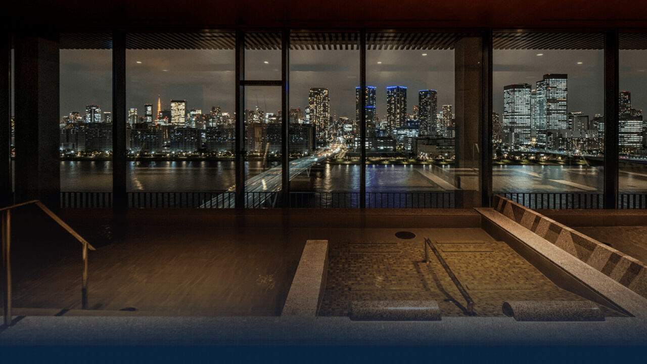 ラビスタ東京ベイの大浴場