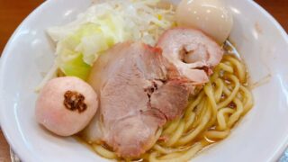 【ウチデノコヅチ 経堂】陸出身の濃厚豚骨G系ラーメン！つけ麺とどちらを選ぶべき？