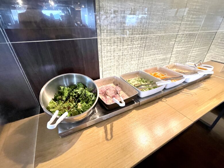 鳥羽国際ホテルの朝食バイキング　サラダ