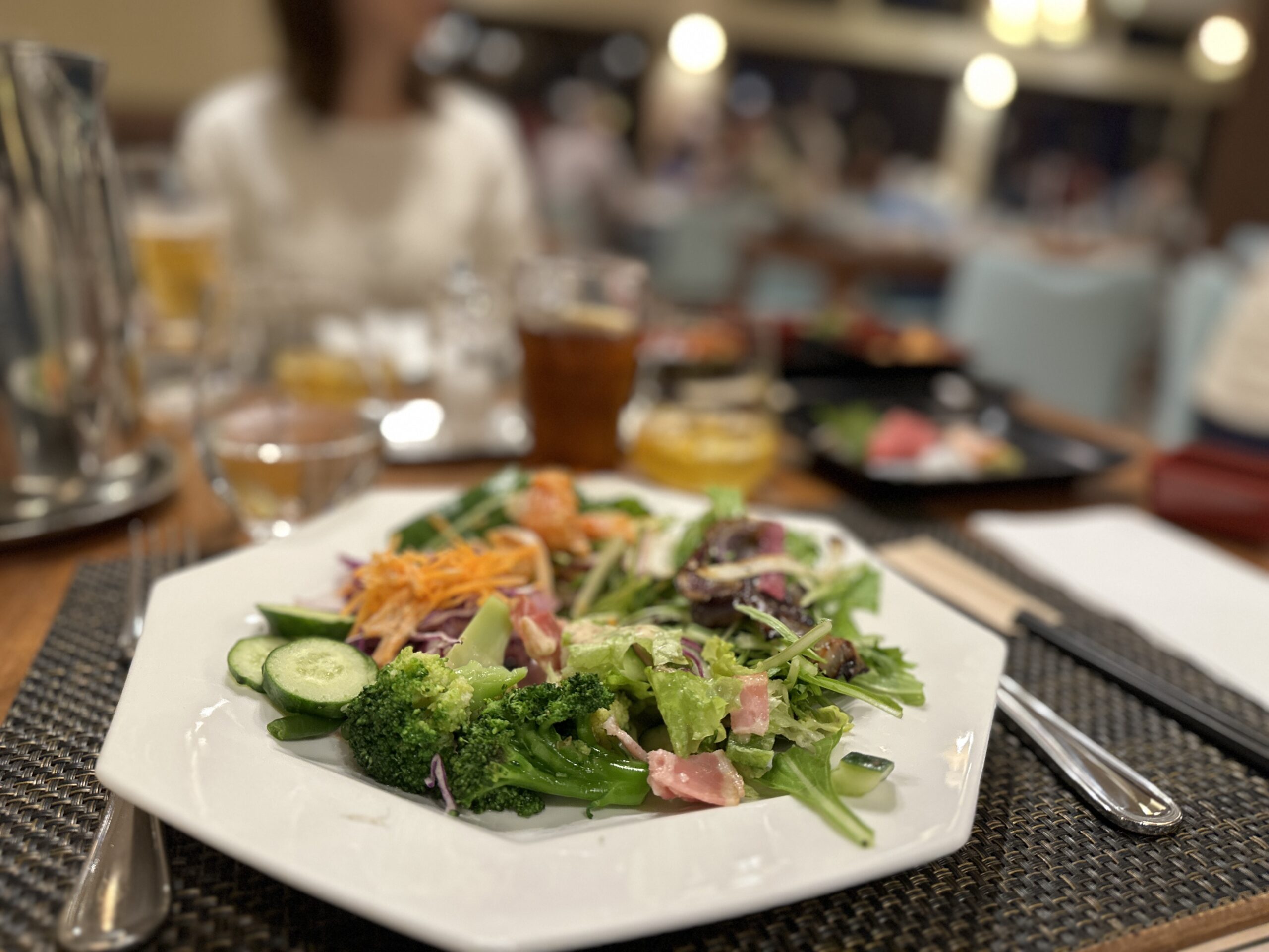 クラブメッド石垣島の夕食