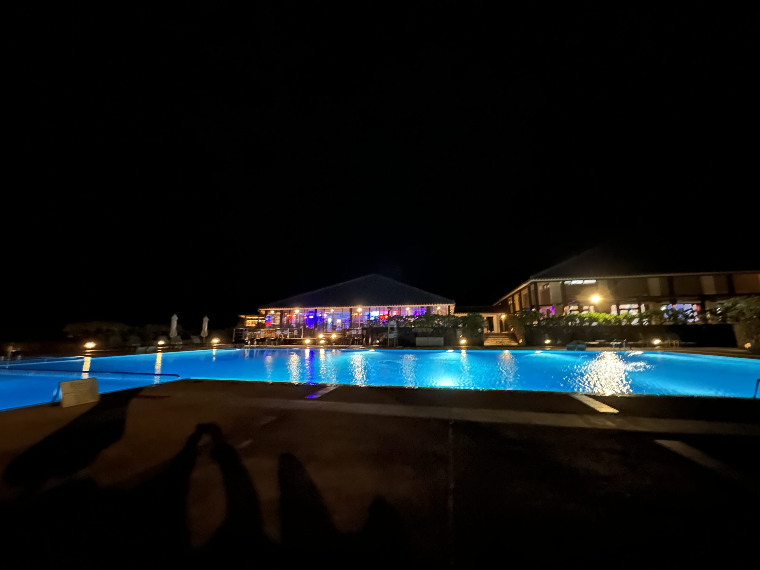 クラブメッド石垣島の夜景