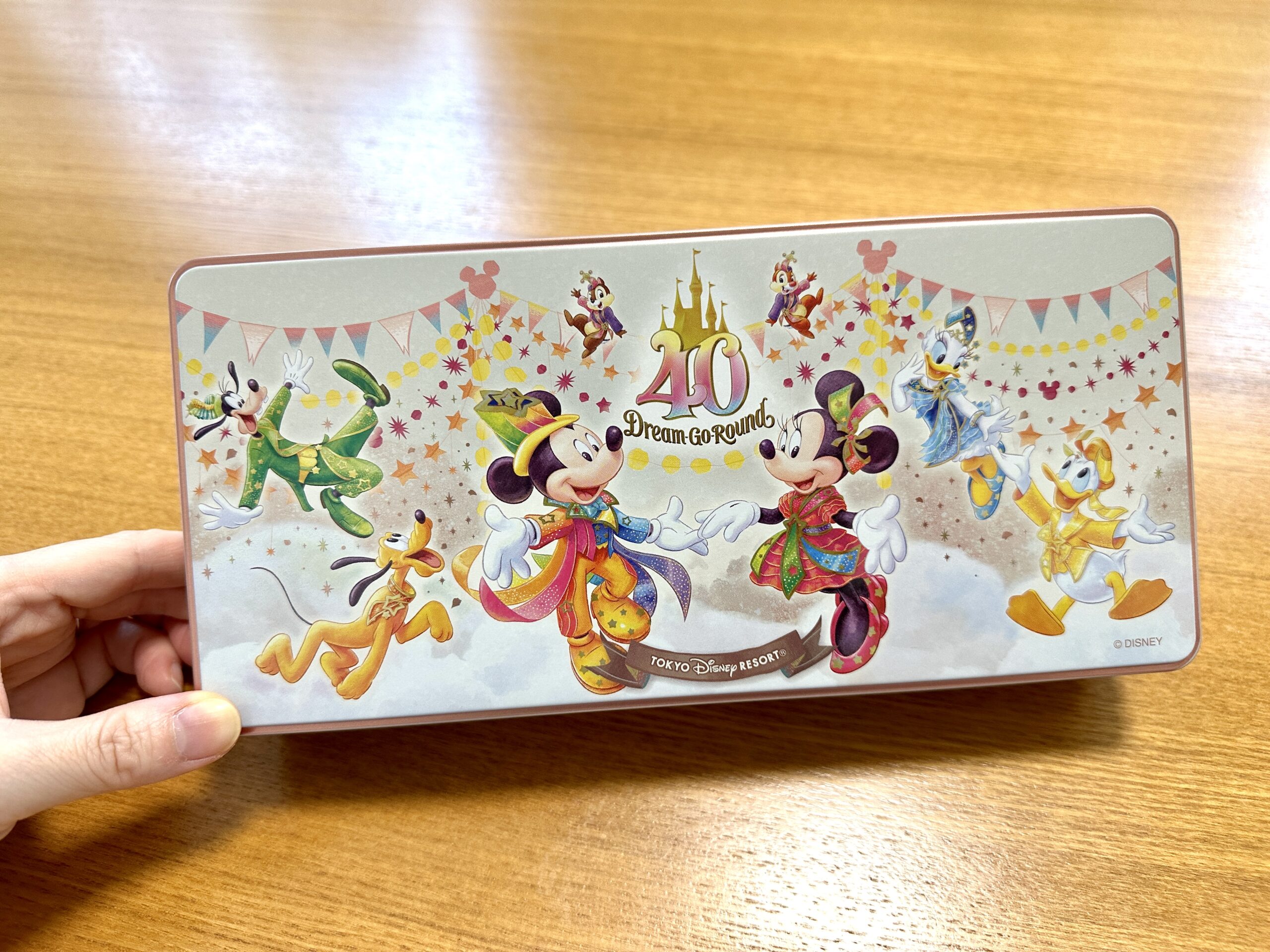 ディズニー40周年　お土産　お菓子　