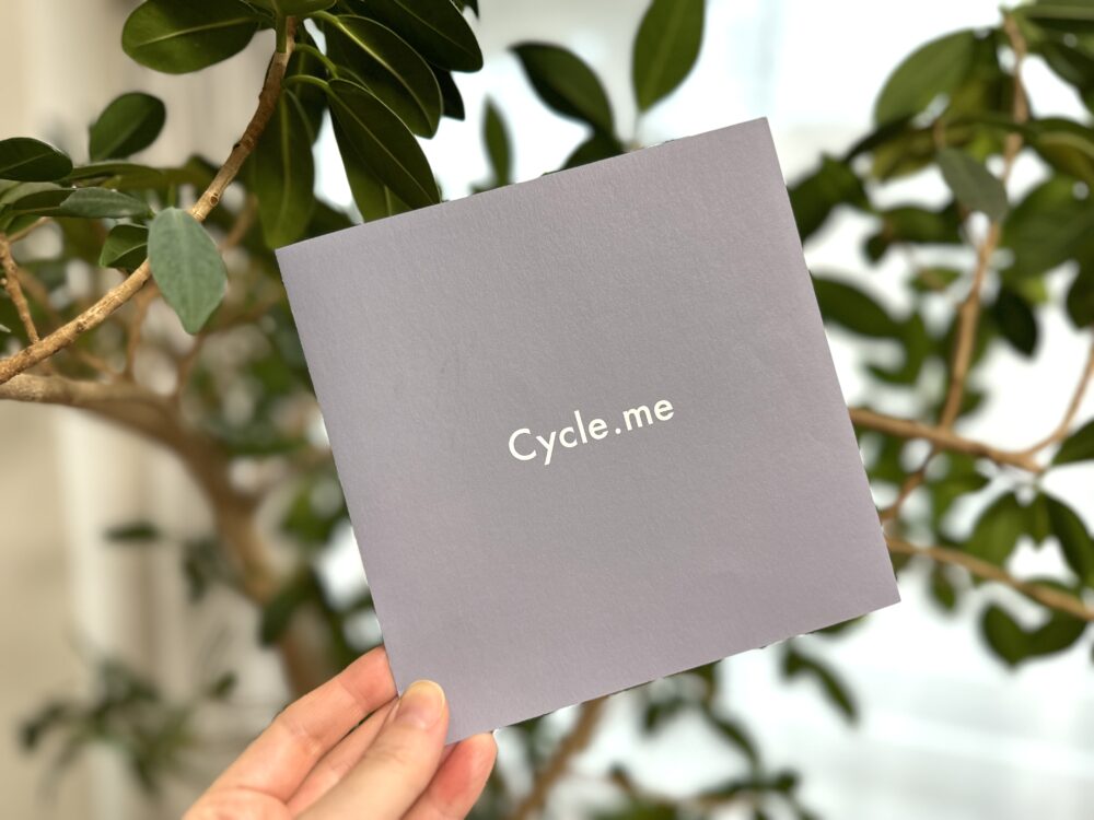 Cycle.me（サイクルミー）のパンフレット