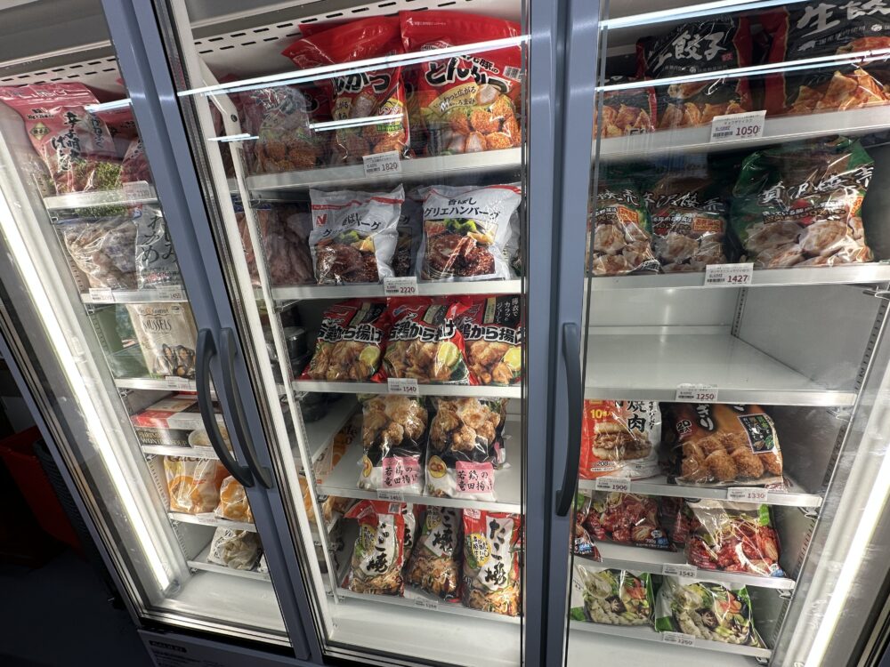 イーコスト桜新町店のコストコの冷凍食品